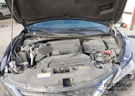 2017 Nissan Altima 2.5 Sr from USA, damaged, VIN 1N4AL3AP8HC145537